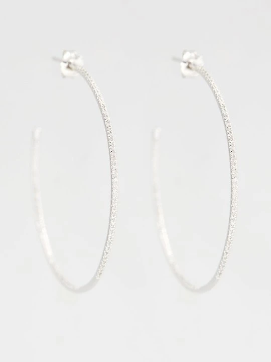 Zdjęcie produktu Kolczyki ATELIER DU DIAMANT srebrny