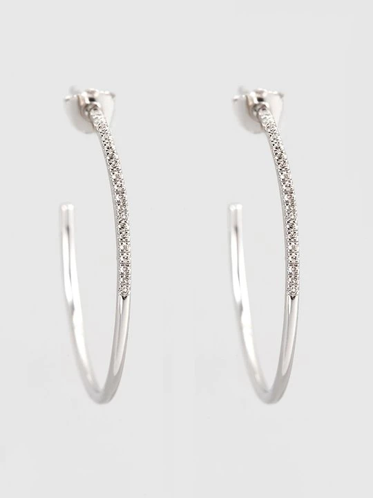 Zdjęcie produktu Kolczyki ATELIER DU DIAMANT srebrny
