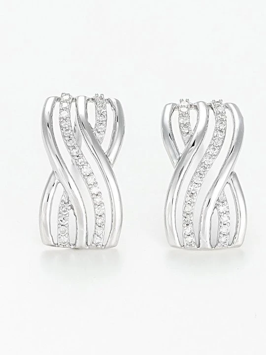 Zdjęcie produktu Kolczyki ATELIER DU DIAMANT srebrny