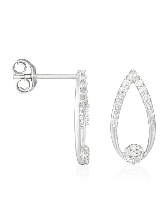 Zdjęcie produktu Kolczyki ATELIER DU DIAMANT srebrny