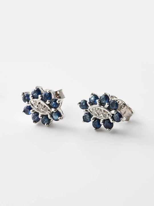 Zdjęcie produktu Kolczyki ATELIER DU DIAMANT srebrny