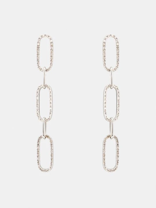 Zdjęcie produktu Kolczyki ATELIER DU DIAMANT srebrny