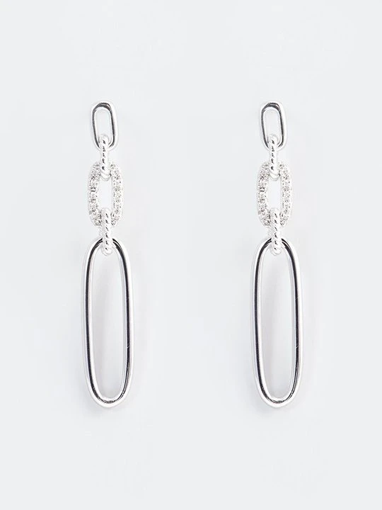 Zdjęcie produktu Kolczyki ATELIER DU DIAMANT srebrny