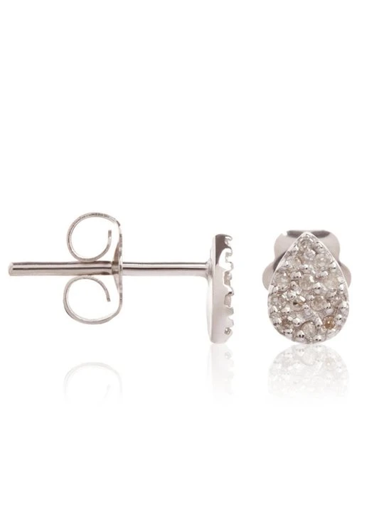 Zdjęcie produktu Kolczyki ATELIER DU DIAMANT srebrny