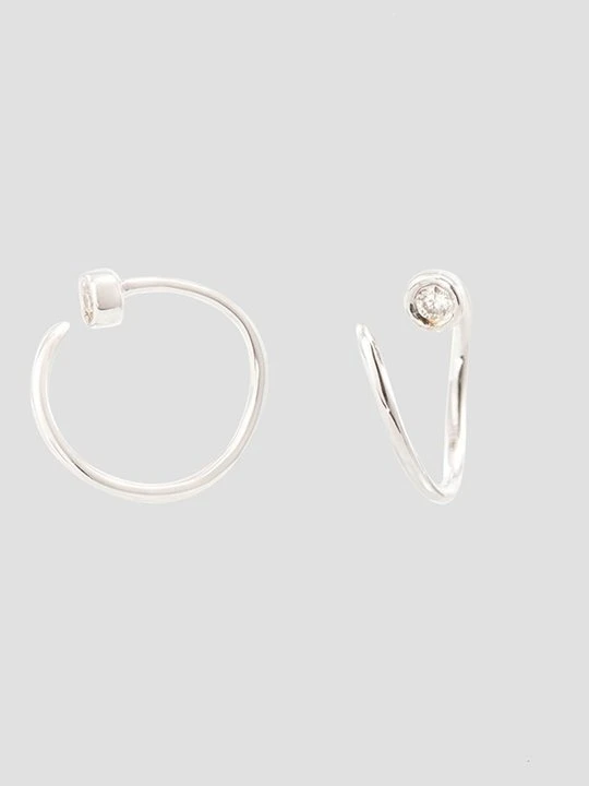 Zdjęcie produktu Kolczyki ATELIER DU DIAMANT srebrny