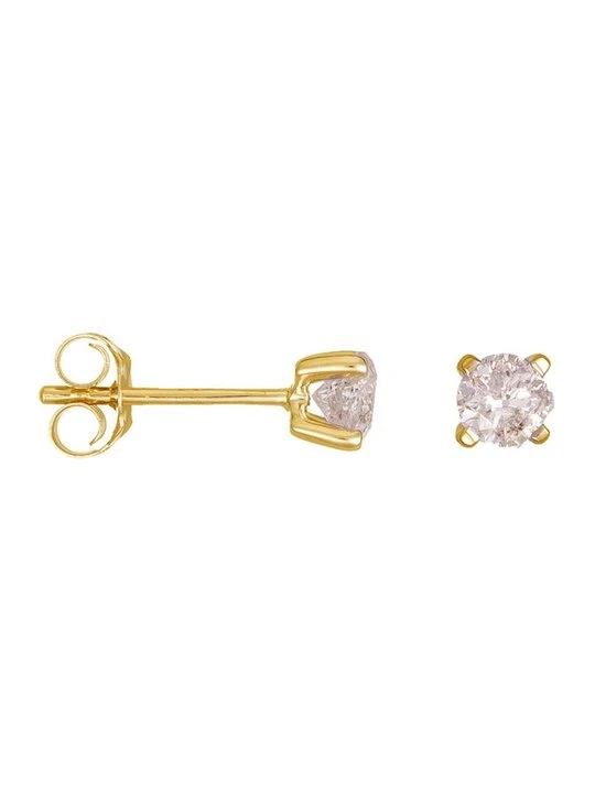 Zdjęcie produktu Kolczyki ATELIER DU DIAMANT złoty