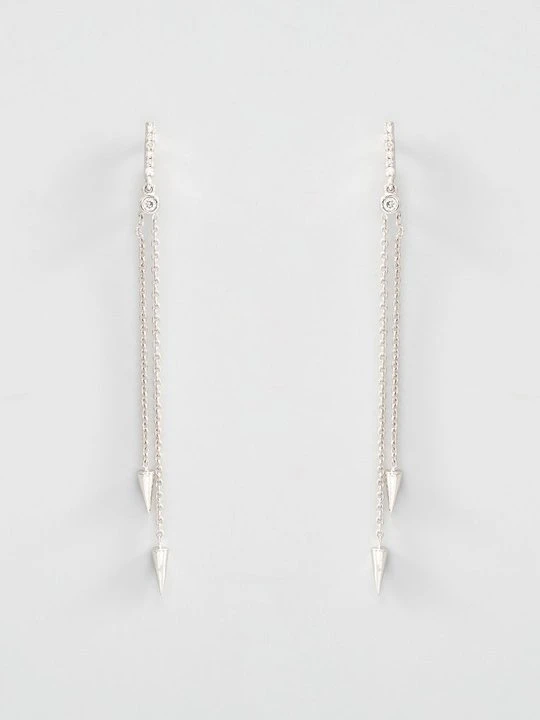 Zdjęcie produktu Kolczyki ATELIER DU DIAMANT srebrny