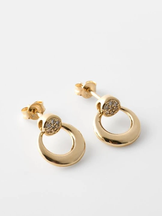 Zdjęcie produktu Kolczyki ATELIER DU DIAMANT złoty