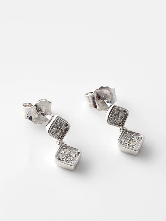 Zdjęcie produktu Kolczyki ATELIER DU DIAMANT srebrny