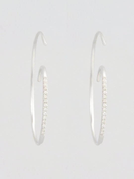 Zdjęcie produktu Kolczyki ATELIER DU DIAMANT srebrny