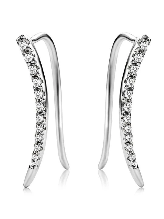 Zdjęcie produktu Kolczyki Diamant Exquis srebrny