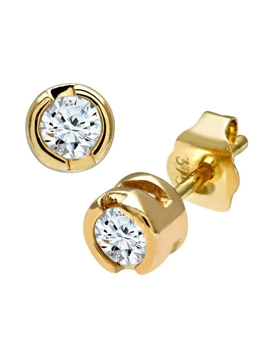 Zdjęcie produktu Kolczyki Diamant Exquis złoty