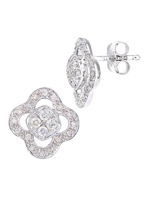 Zdjęcie produktu Kolczyki Diamant Exquis srebrny