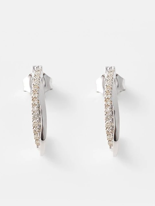 Zdjęcie produktu Kolczyki Diamant Exquis srebrny