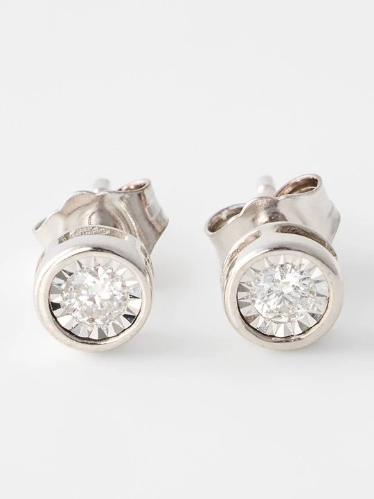 Zdjęcie produktu Kolczyki Diamant Exquis srebrny