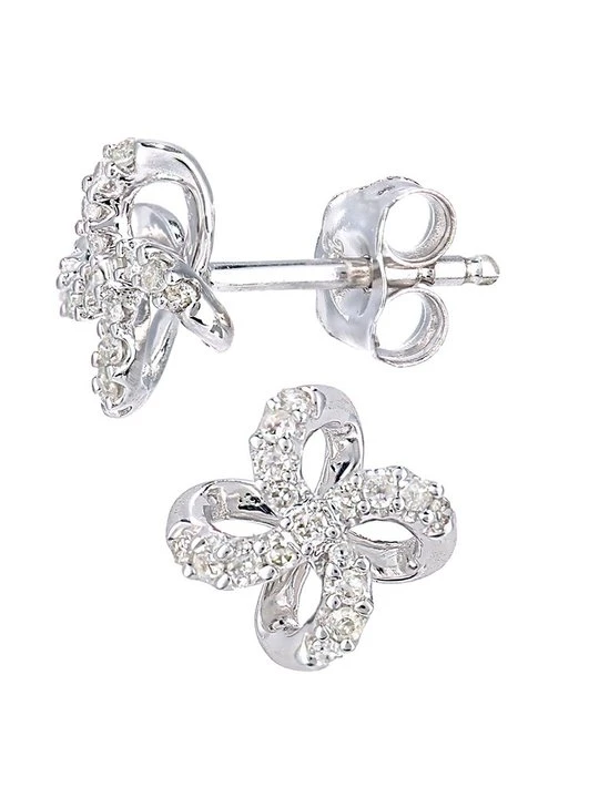 Zdjęcie produktu Kolczyki Diamant Exquis srebrny