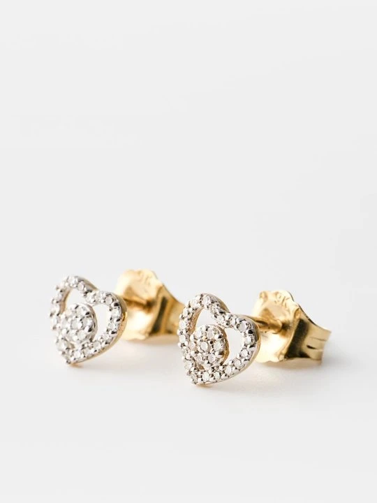 Zdjęcie produktu Kolczyki Diamant Exquis złoty