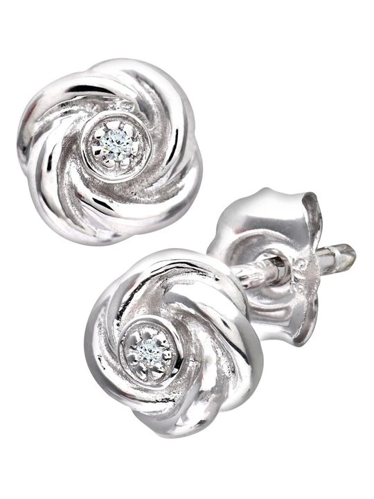 Zdjęcie produktu Kolczyki DIAMANT L'ÉTERNEL srebrny