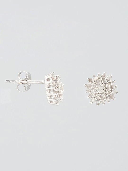 Zdjęcie produktu Kolczyki DIAMANT L'ÉTERNEL srebrny