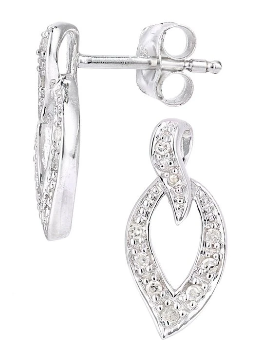 Zdjęcie produktu Kolczyki DIAMANT L'ÉTERNEL srebrny