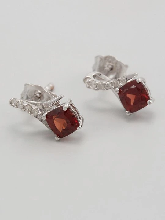 Zdjęcie produktu Kolczyki DIAMANT L'ÉTERNEL brązowy