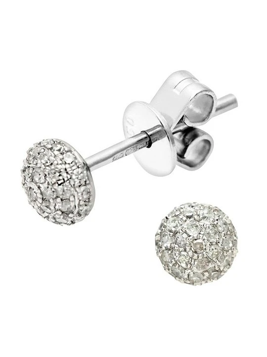 Zdjęcie produktu Kolczyki DIAMANT L'ÉTERNEL biały