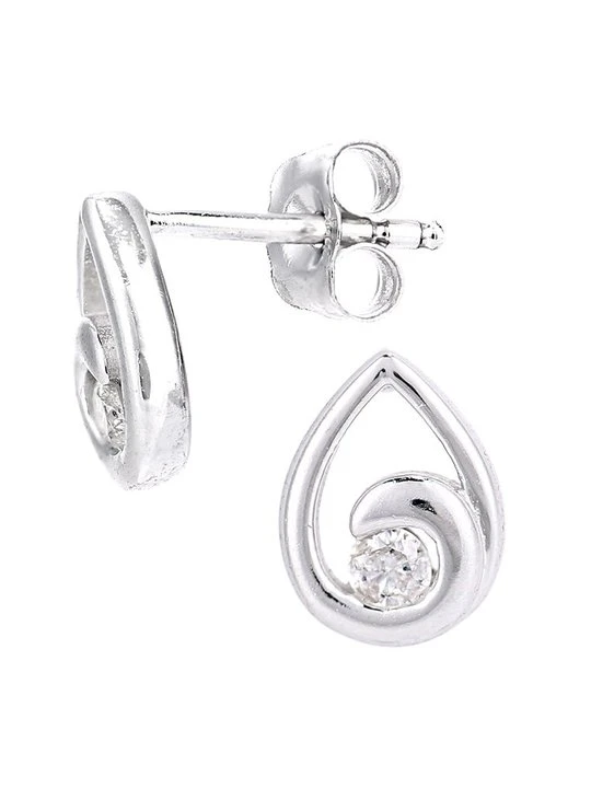 Zdjęcie produktu Kolczyki DIAMANT L'ÉTERNEL srebrny