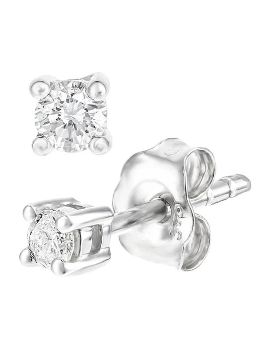 Zdjęcie produktu Kolczyki DIAMANT L'ÉTERNEL srebrny
