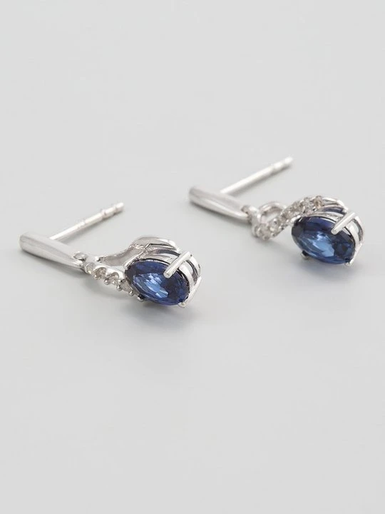 Zdjęcie produktu Kolczyki DIAMANT L'ÉTERNEL fioletowy