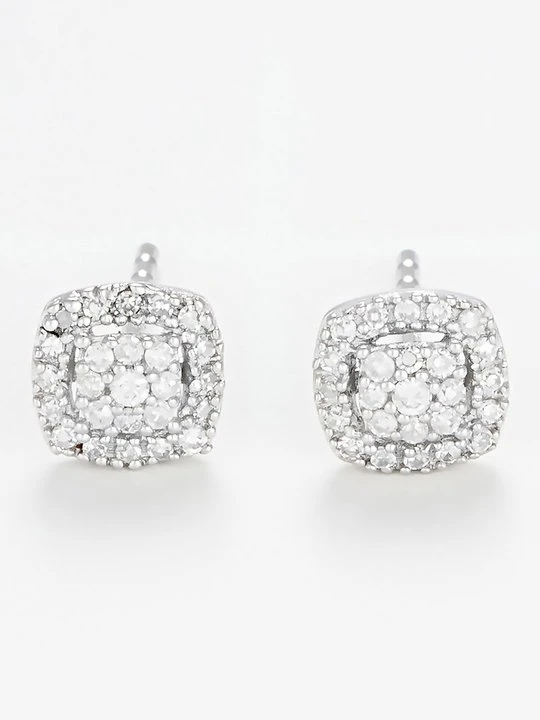 Zdjęcie produktu Kolczyki DIAMANTA srebrny