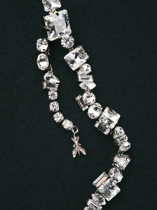 Zdjęcie produktu Kolczyki Diamond Cut Patrizia Pepe srebrny