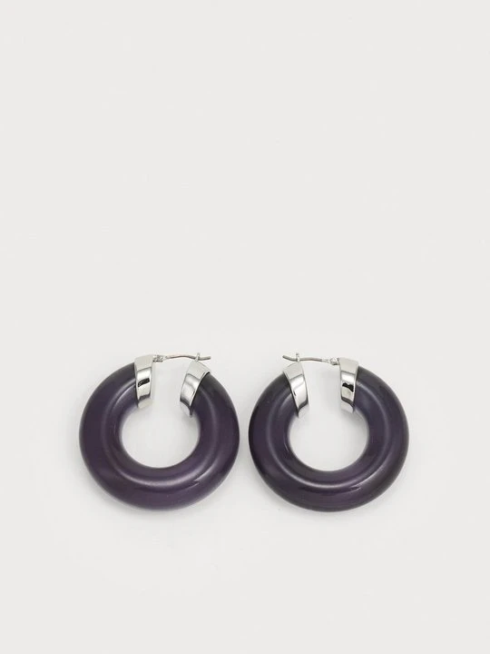 Zdjęcie produktu Kolczyki DKNY szary