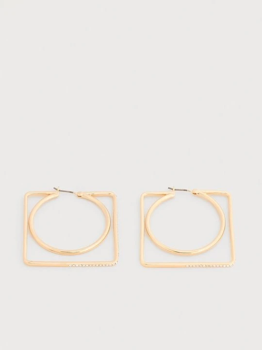 Zdjęcie produktu Kolczyki DKNY w kolorze złota