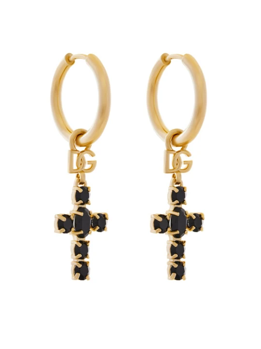 Zdjęcie produktu Kolczyki Dolce&Gabbana WEQ6D1 W1111 Złoty Dolce & Gabbana