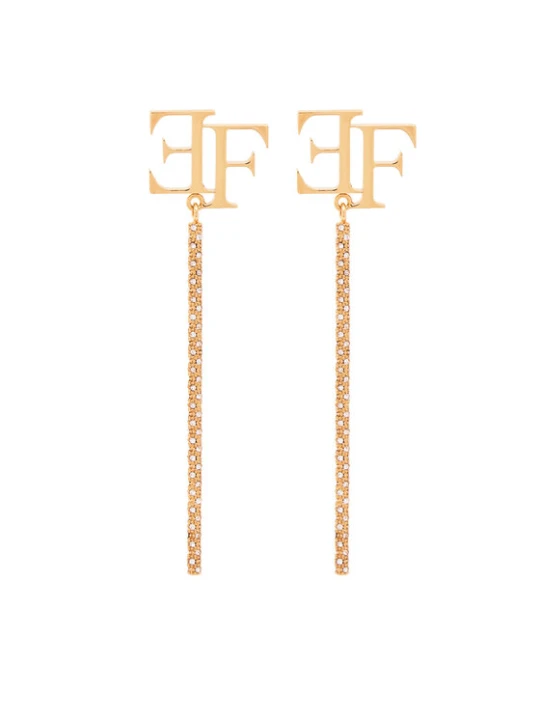 Zdjęcie produktu Kolczyki Elisabetta Franchi OR-49A-66E2-V270 Złoty