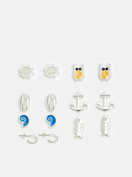 Zdjęcie produktu Kolczyki Even&Odd By Zalando srebrny