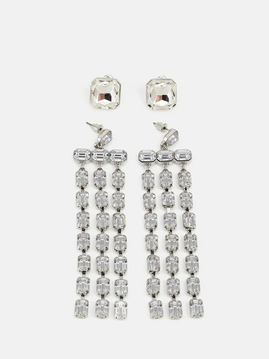 Zdjęcie produktu Kolczyki Even&Odd By Zalando srebrny