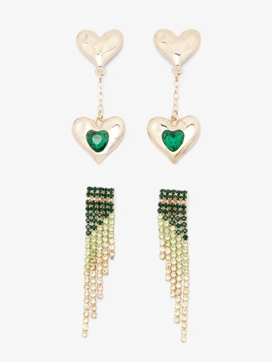 Zdjęcie produktu Kolczyki Even&Odd By Zalando złoty