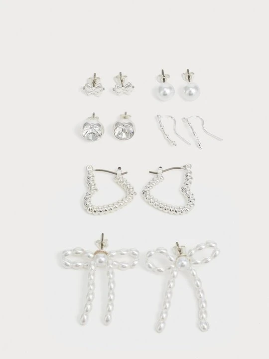 Zdjęcie produktu Kolczyki Even&Odd By Zalando srebrny