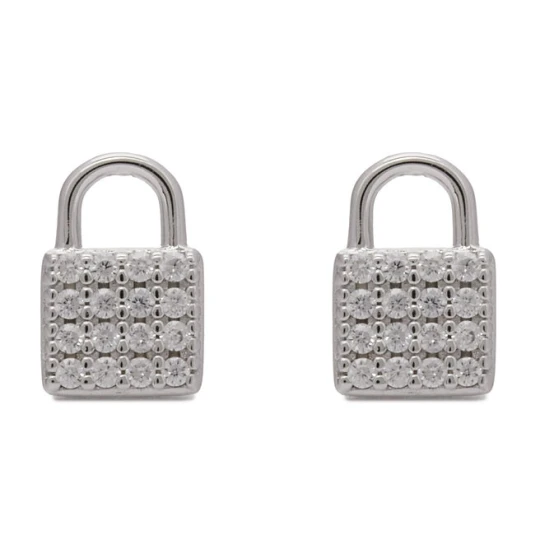 Zdjęcie produktu Kolczyki Fossil JFS00626040 Srebrny
