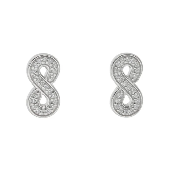 Zdjęcie produktu Kolczyki Fossil Sterling JFS00634040 Srebrny