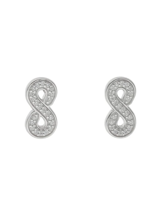 Zdjęcie produktu Kolczyki Fossil Sterling JFS00634040 Srebrny