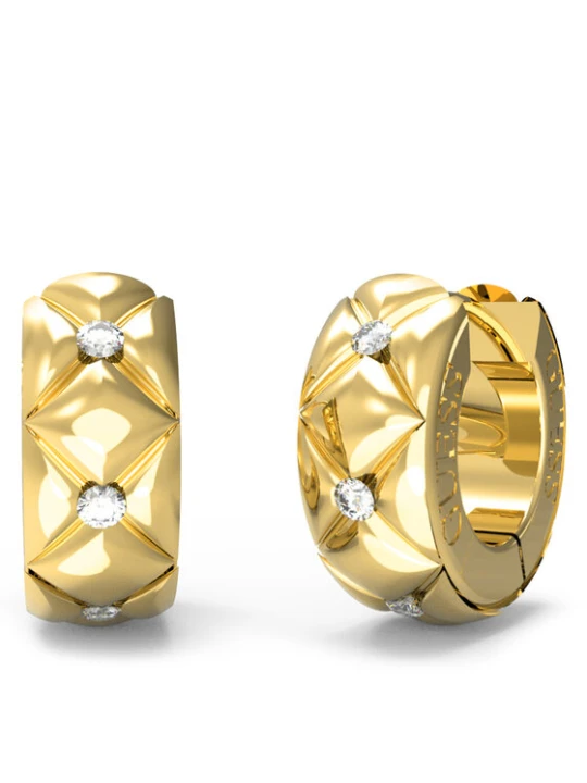 Zdjęcie produktu Kolczyki Guess JUBE04 590JW Złoty