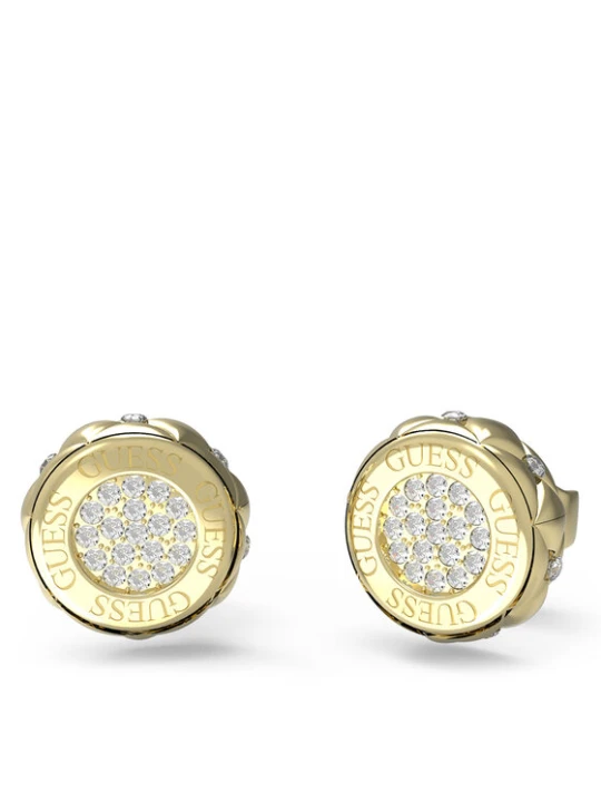 Zdjęcie produktu Kolczyki Guess JUBE04 595JW Złoty