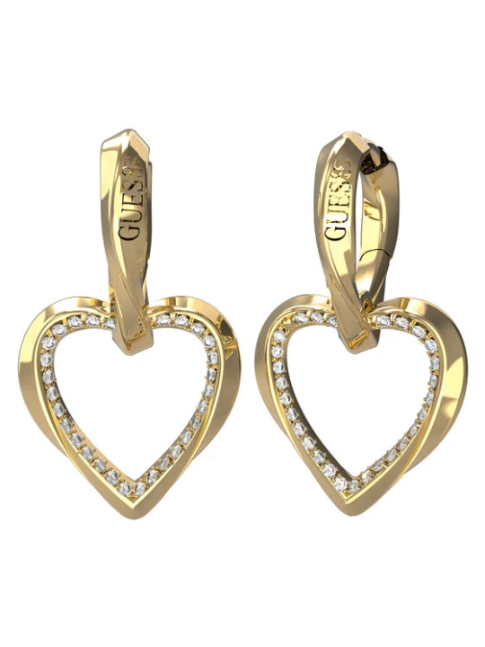 Zdjęcie produktu Kolczyki Guess JUBE04 617JW Złoty