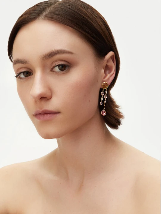 Zdjęcie produktu Kolczyki Guess JUBE05 091JW Złoty