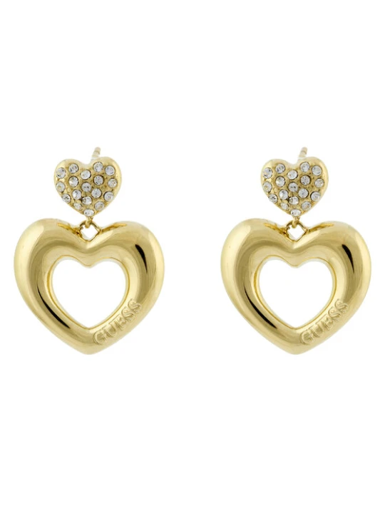 Zdjęcie produktu Kolczyki Guess JUBE05 209JW Złoty