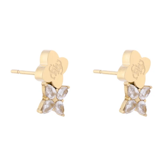 Zdjęcie produktu Kolczyki Guess JUBE05 511JW Złoty