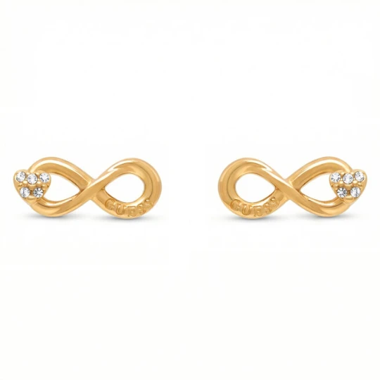 Zdjęcie produktu Kolczyki Guess JUBE06 049JW Złoty