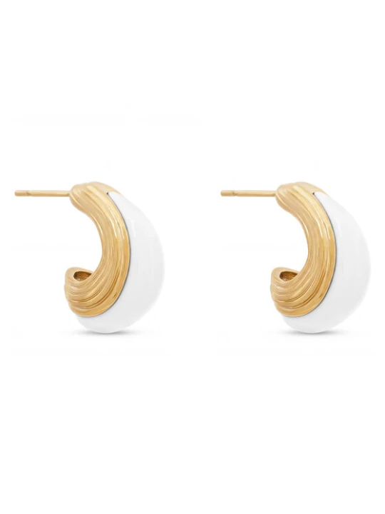 Zdjęcie produktu Kolczyki Guess JUBE06 153JW Złoty